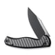 thumbnail image 3 of CIVIVI Knives Stormhowl C23040B-1 Button Lock Black Aluminum NitroV Pocket Knife  Cuchillo, 3 of 4