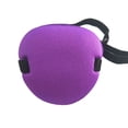 thumbnail image 2 of Single Eye Longan Single Eye Full Coverage 3D Stereoscopic Eye Correction Of Amblyopia And Myopia Training Sponge Eye,Purple Beauty Equipment, 2 of 2