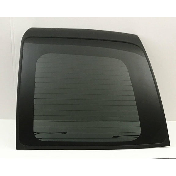 Heated Back Window Back Glass Passenger Right Side Compatible with GMC Yukon / Yukon XL / Chevrolet Suburban / Tahoe LS / Tahoe LT 2000-2006 & Yukon Denali / Tahoe Z71 2001-2006 Models