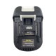 thumbnail image 1 of Adaptador de batería DM18M para herramientas Makita de 18V, conversión para batería Dewalt de 20V y batería  M18 de 18V a batería Makita de 18V, 1 of 5