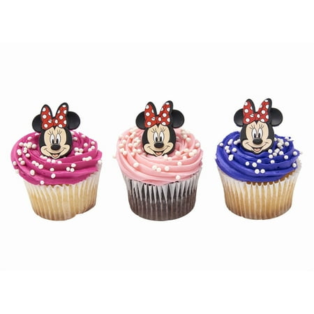 Minnie Mouse & Daisy Cupcakes
