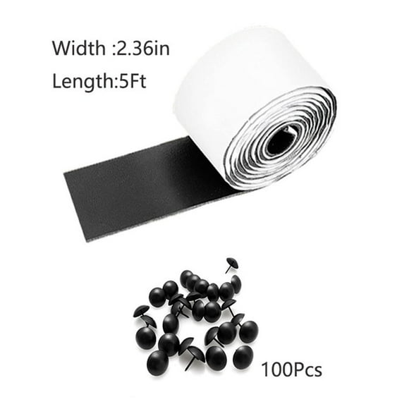 WinWay Diverse Applications of The Flexible 5Ft Faux Wooden Beams with Thumbtacks,2.36in*5Ft
