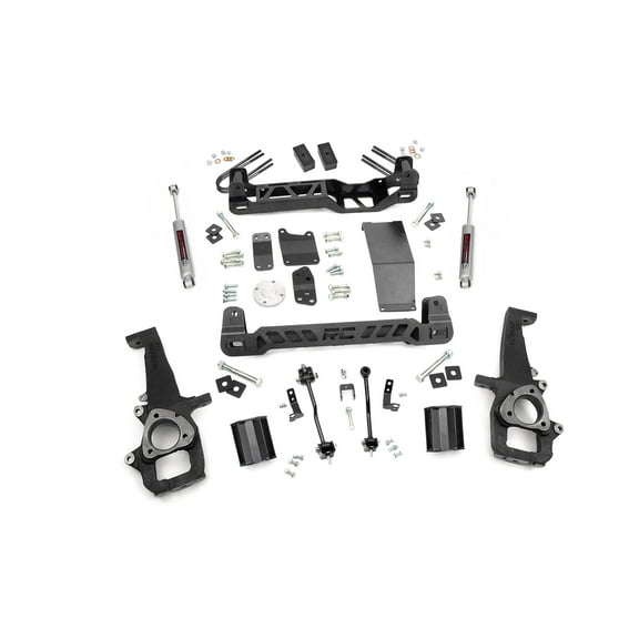 Rough Country 4" Suspension Lift Kit for 2006-2008 Ram 1500 4WD - 32630