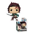 thumbnail image 1 of Funko Pop Demon Slayer Anime Figura Kamado Tanjirou Luminous Hashibira Inosuke Figuras de acción Q Versión Niños Muñeca Decoración Juguetes hola suerte unisex, 1 of 2