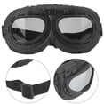 thumbnail image 3 of Qiilu Motorcycle Goggles with Color Lens Sand-proof Windshield Motorcycle Glasses,Goggles, Motorcycle Goggles, 3 of 8