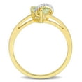 thumbnail image 4 of Everly Women's Quartz Yellow Gold Plated Ring, 4 of 8