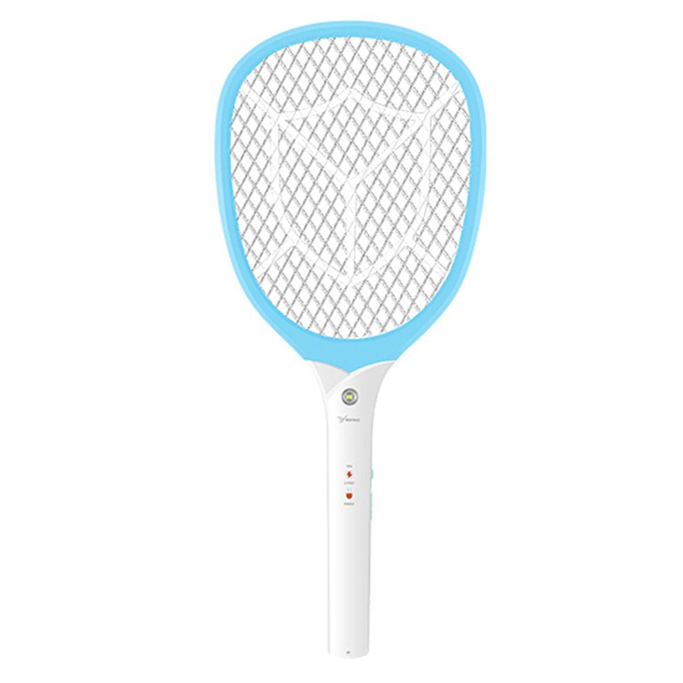 Brand New Usb Rechargeable Electric Fly Swatter Insect Racket Usb