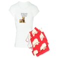 thumbnail image 1 of CafePress - Airedale Sees No Connection - Women's Light Pajamas, 1 of 1