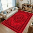 thumbnail image 2 of 6.5'x10' carpet bedroom thick carpet for living room area rug for dining room colorful area rug large area rug for living room, 2 of 10