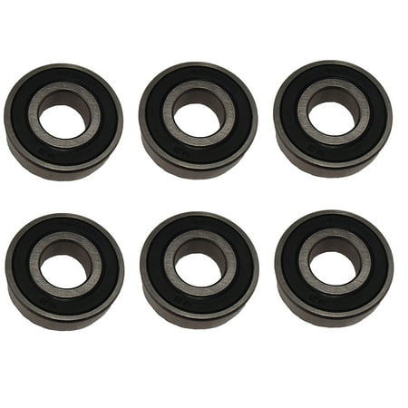 Lot 6 Spindle Deck Bearings for John Deere GX20818 JD8535 GX21510 (Best Way To Stain Deck Spindles)