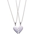 thumbnail image 6 of 2pcs Stainless Steel Split Heart Pendants Heart Dangle Charms 4x7mm Large Hole Love Tag Charms for Love Necklace Jewelry Making Crafting, 6 of 8