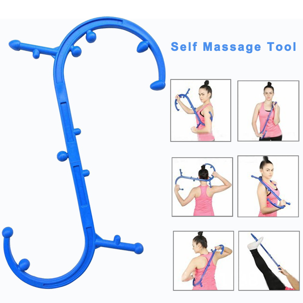 Therapy Self Massage Release Tool Deep Muscle Massager For Lower Back