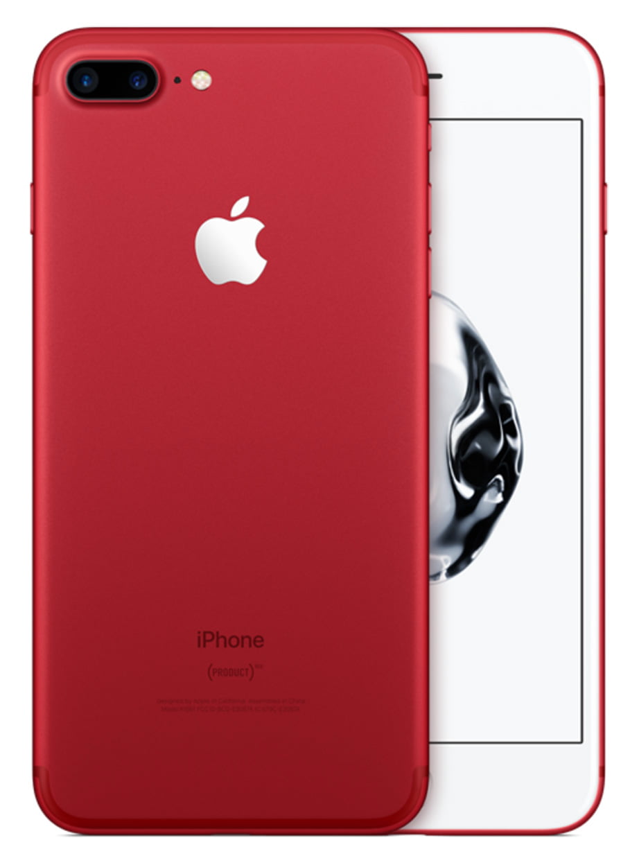 Restored Apple iPhone 7 Plus 256GB, (PRODUCT) RED - Unlocked GSM