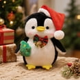 thumbnail image 4 of Clearance! Christmas Stuffed Animals Plushies Penguin - Cute Soft Toy, Merry Christmas Gift for Kids and Collectors, 4 of 5