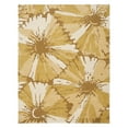 thumbnail image 2 of SAFAVIEH Soho Serenity Floral Wool Area Rug, Gold/Ivory, 7'6" x 9'6", 2 of 2