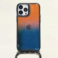 thumbnail image 2 of Allytech Stitching Multicolor Case Compatible with iPhone XR,Stitching Multicolor Design Ultra Slim with lanyard Shockproof Case for  iPhone XR 6.1 inch,A, 2 of 6