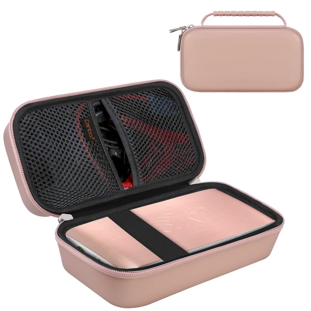 Estuche de transporte Canboc para arrancadores Halo Bolt Air Rose Gold