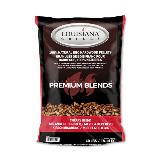 CHERRY BBQ PELLETS 40LB (Pack of 1)