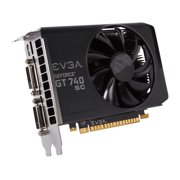 EVGA NVIDIA GeForce GT 740 Graphic Card, 2 GB GDDR5