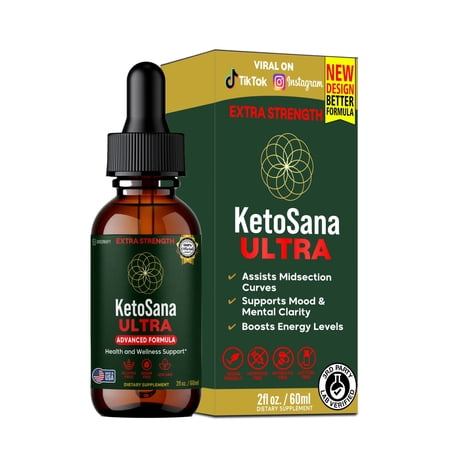 GreenVify KetoSana Ultra Keto Support Supplement – Supports Energy & Daily Wellness