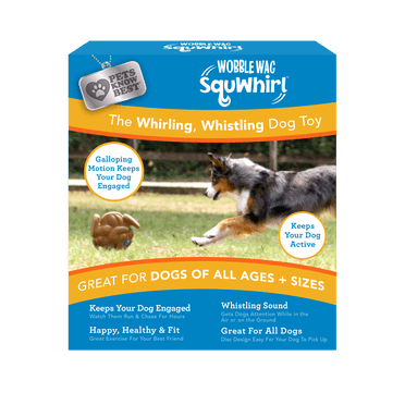ZippyPaws Burrow Pizza Box Dog Toy – Interactive Hide & Seek Squeaky Puzzle For Small Dogs