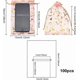 thumbnail image 2 of 100PCS 5x7 Inches Heart Organza Bags Pink Jewelry Pouch Bags Organza Drawstring Pouches Wedding Favors Bag Candy Gift Bags Valentine's Day Breast Canc, 2 of 4
