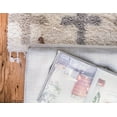 thumbnail image 5 of Rugs.com Athena Shag Collection Rug – 2' 2 x 3' Ivory Shag Rug Perfect For Entryways, Kitchens, Breakfast Nooks, Accent Pieces, 5 of 9