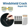 thumbnail image 2 of 4Pack Automotive Glass Nano Repair Fluid Car Windshield Resin Crack Tool Kit, 2 of 3