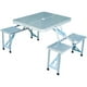 thumbnail image 1 of Mesa Plegable Tipo Portafolio De Aluminio Con 4 Bancos Genérica MESA-PL, 1 of 5