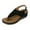 Black, variant on Women's Sandals Ergonomic Design Sandals for Women Dressy Recovery Sandals Women Wedge Toe Post Sandals Bling Sandals for Women Designer Sandals for Women Mitigate Foot Fatigue Comfortable