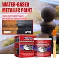 thumbnail image 4 of 100/200/300G Rust Converter for Metal Furnishk Water-Based Metal Rust Remover Multi-Functional Car Metallic Paint Anti-Rust Chassis Universal Rust Converter Gel with Brush, 4 of 12