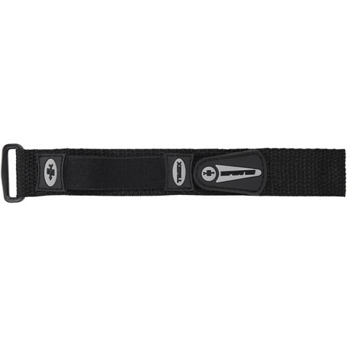 Timex Men's Expedition Sport 16-20mm Wrap Replacement Watch Band, Black -  