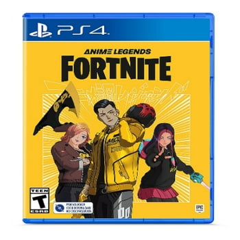 U&I Entertainment, Fortnite-Anime Legends Code In Box, Add-on Game Content  Only (Requires Free Download of Fortnite) 