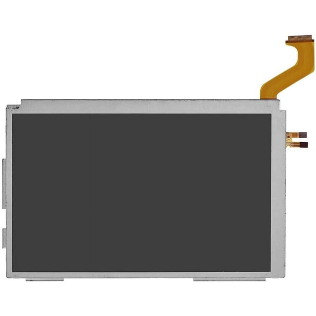 YISITIAN Replacement LCD Screen for for 3DS XL System Games, Replacement Parts Accessories Top Upper LCD Screen Display for 3DS XL System Games CA919-6918