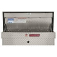 thumbnail image 2 of Weather Guard Tool Box 184-0-04 Lo-Side; Single Lid; Powder Coated; Clear; Aluminum; 3 Cubic Feet Capacity, 2 of 5