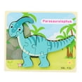 thumbnail image 4 of Rompecabezas de Dinosaurios CUTICAT Juguetes Educativos Estilo3 rompecabezas de dinosaurios para niños pequeños, 4 of 8