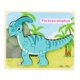 thumbnail image 4 of Rompecabezas de Dinosaurios de para Juguetes Educativos para Niños de - Estilo3, 4 of 8