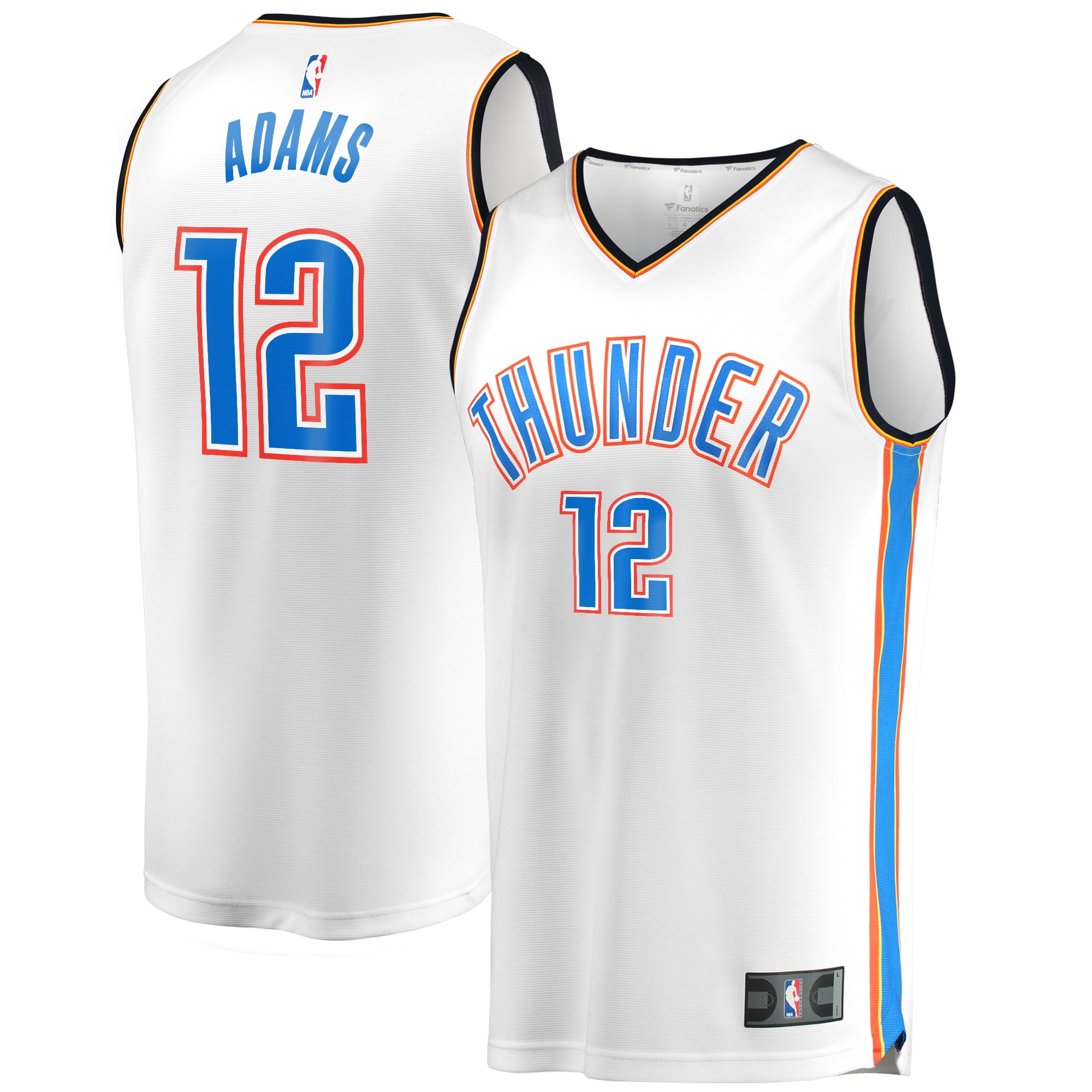 okc thunder steven adams jersey