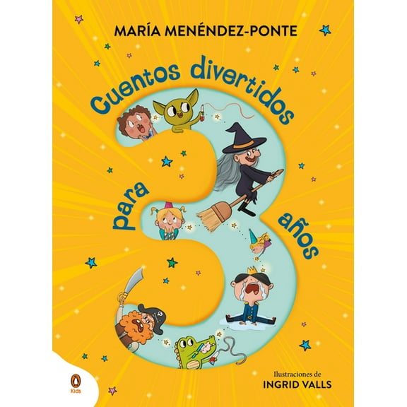 Cuentos Divertidos Para 3 AÃ±os / Fun Stories for 3-Year-Olds, (Hardcover)