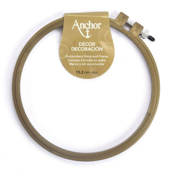 Anchor Decor Embroidery Hoop & Frame 10-Inch