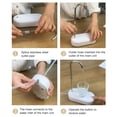 thumbnail image 4 of yeacher Portable USB Rechargeable Water Dispenser with Adjustable Flow, 6-Level Quantization, and 360° Rotatable Outlet for 2-5 Gallon Bottles, Compact Design for Indoor & Outdoor Use, White/Black., 4 of 6