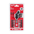 thumbnail image 3 of Milwaukee 48-32-2301 SHOCKWAVE 11-Piece 30� Knuckle Bit Holder, 3 of 5