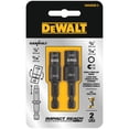 thumbnail image 2 of Juego de destornilladores de tuercas DEWALT DWADEND-2 de doble punta, 2 piezas, 2 of 2