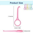 thumbnail image 5 of Juego de 10 herramientas para quitar canalones, ABS, multicolor, 5 of 5