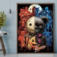 thumbnail image 2 of Cuadros Decorativos Personajes de película hechos a mano 5D DIY Kit de dibujo de taladro redondo completo pintura de diamante JShteea Nuevos Originales, 2 of 9