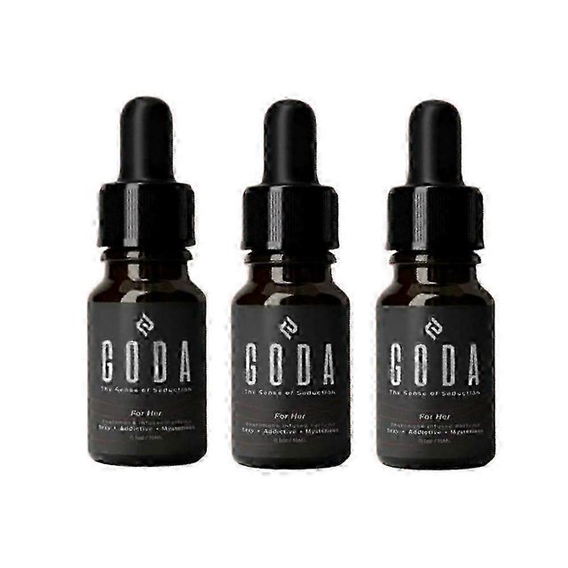 Shibingsheng 1-3x Goda For Her Pheromone Perfume For Women -15ml/0.50 Fl. Oz - Long-lasting Women Fragrances With Jasmine And Rose - Floral Perfume Oi