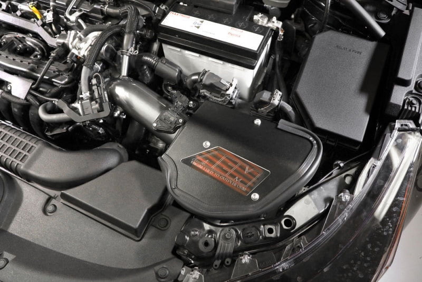 AEM Cold Air Intake System: Easy Installation, Engineered to Maximize Airflow, Boost Horsepower & Torque, AEM-21-865C
