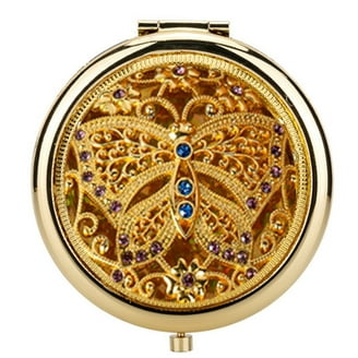 CHANEL Miroir Double Facettes Compact Mirror, Standard and