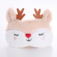 thumbnail image 4 of Shisuyan 1 Pc Breathable Blindfold Adjustable Eye-shade Embroidery Sleep Eye Mask, 4 of 8