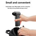 thumbnail image 1 of Powerful Turbo Fan High-Speed Wind Turbine Blower 130000 RPM 3 Adjustable Speed Air Duster for Car Computer Keyboard, 1 of 5